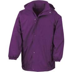 Purple - Unisex Jumpers Result Reversible Stormdri 4000 Jacket Unisex - Purple