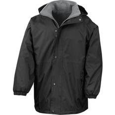 Unisex - Waterproof Tops Result Reversible Stormdri 4000 Jacket Unisex - Black/Grey