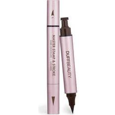 DuffBeauty Eyelinere DuffBeauty Master Stamp & Stroke Eyeliner 8mm Dark Chocolate