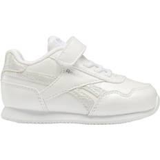 Reebok Girl's Royal Classic Jogger 3 - Cloud White/Cloud White/Silver Metallic