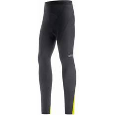 Tights thermo C3 + Thermo Tights Men - Black/Yellow