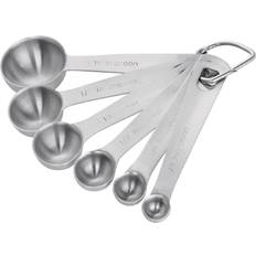 Silver Measuring Cups Vogue - Measuring Cup 6pcs