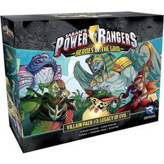 Renegade Games Power Rangers: Heroes of the Grid Villain Pack #3: Legacy of Evil