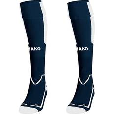 JAKO Lazio Socks Kids - Seablue/White