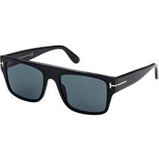 Lunettes de soleil Tom Ford Homme Sunglass FT0907 - Couleur de Lentille Bleu