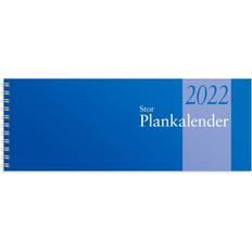 Burde stor Burde 2022 Kalender Stor Plankalender Spiralb