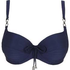 Polyamide Hauts de bikini PrimaDonna Swim Sherry Bikini Top Full Cup Wire - Sapphire Blue