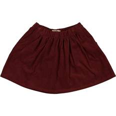 Wheat Skirt Catty - Maroon