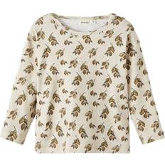 Lil'Atelier Gayo Loose Blouse - Peyote (13202097)