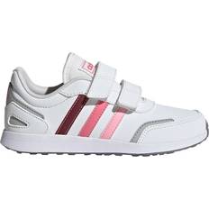 Adidas Kid's VS Switch - Acid Red/Cloud White/Sky Rush