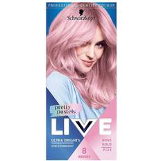 Schwarzkopf live ultra brights Schwarzkopf Live Ultra Brights Pretty Pastels P123 Rose Gold