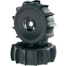 Reely Buggy Complete wheels Sand Disk Black 2 pcs