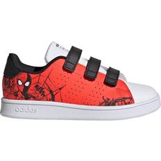 Adidas Höstar Sneakers adidas Kid's X Marvel Spider-man Advantage - Vivid Red/Core Black/Cloud White