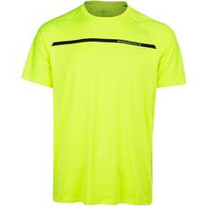 Endurance Serzo Short Sleeve Men - Yellow