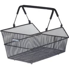 Basil Panier de bicyclette Cento derrière 27 litres noir amovibles