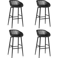 Pattern Bar Stools vidaXL - Bar Stool 95.5cm 4pcs