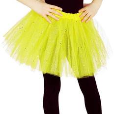 Fiestas Guirca Tutu Jaune Brillant enfant