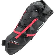 Zefal Bolsa Tija Impermeable Z Adventure R17 Negra/roja 17