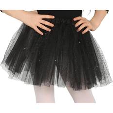 Fiestas Guirca Tutu Noir Brillant enfant