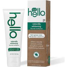 Dental Care Hello Naturally Whitening Mint 133g