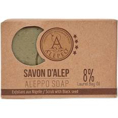 Hudvård Alepeo Aleppo 8% scrub/Peelingtvål