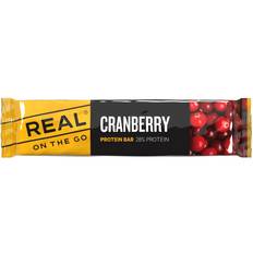 Real On The Go Cranberry Protein Bar 1 pcs