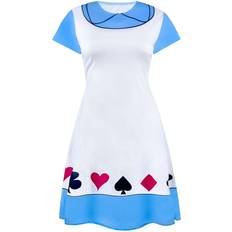 Disney Alice in Wonderland Costume Women's Dress