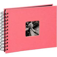 Noir Loisirs créatifs Hama 2555 Fine Art Spiralbound Photo Album, 24 x 17cm, Flamingo, 50 Black Pages