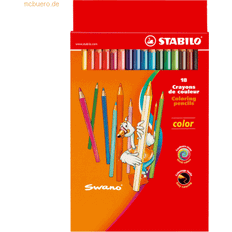 Matite Colorate Stabilo Color 18 Premium Colouring Pencils with 1918/77-01