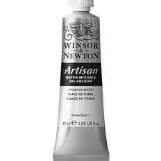 Water Based Oil Paint Winsor & Newton Artisan Water Mixable Oil Titanium White 37ml