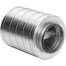 100 mm isolering Lindab Lyddæmper Slbu Ø800 L=900 100 Mm Isolering Med Baffel
