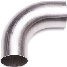 Lemvigh-Müller Bøjning 90° DS 316L MAT Ø63,5X1,6