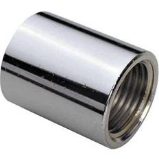 Forkromet muffe ½