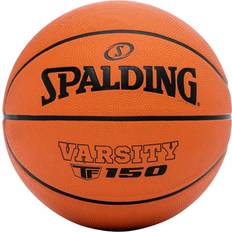 Spalding Koripallot Spalding Varsity Tf-150 Size 6 Rubber B Orange Black, Unisex, varusteet, lelut & pelit, Koripallo, ONESIZE