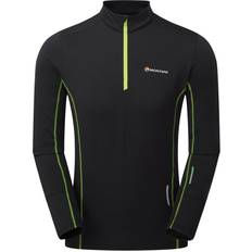 Montane Oberbekleidung Montane Dragon Pull-On Fleece Jacket Men - Black