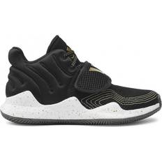 Adidas Basketball Shoes Adidas Junior Deep Threat Primeblue - Core Black/Gold Metallic/Cloud White