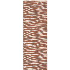 Horredsmattan Zebra Orange 70x210cm