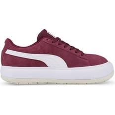 Puma Suede Mayu W - Grape Wine/White/Vaporous Grey