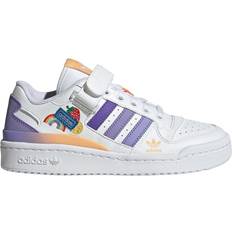 adidas Junior Forum Low - Cloud White/Light Purple/Magic Lilac