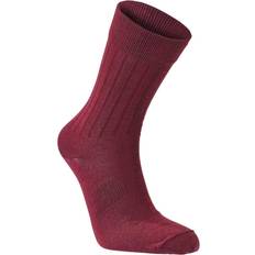 Strumpor ed 1 Seger Everyday Wool ED 1 Socks - Wine Red