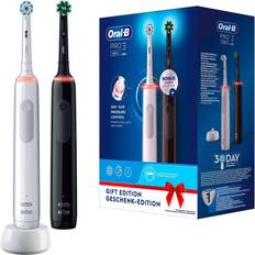 Elektriske tannbørster & Tannspylere Oral-B Pro 3 3900 Duo Gift Edition