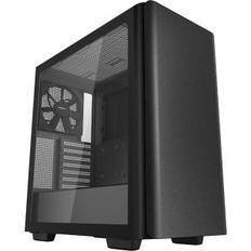 Deepcool Micro-ATX Carcasas de Ordenador Deepcool CK500 Cristal Templado USB 3.0 1x140mm