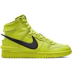 Nike Dunk High x AMBUSH M - Atomic Green/Flash Lime/Black