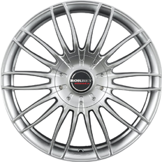 Borbet CW3 Sterling Silver 7.5x18 5x130 ET37 Nav84.1