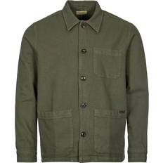 Barney Worker Overshirt - Olive