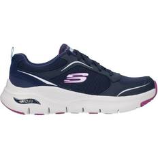 Skechers Arch Fit Gentle Stride W - Navy/Purple