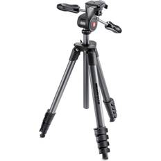 Manfrotto Compact Advanced Aluminium + 3-way Head