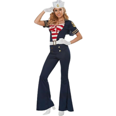 California Costumes 70-tals Kvinnlig Sjöman Maskeraddräkt