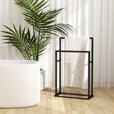 Frittstående Håndkleholdere vidaXL Towel Rail (336127)