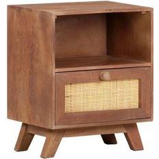 vidaXL - Bedside Table 30x40cm